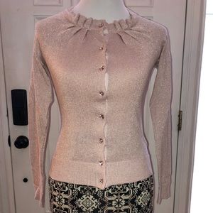 Light pink cardigan